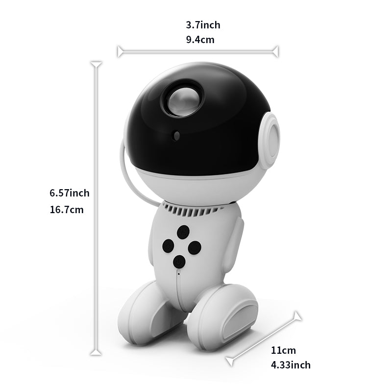 Robot Galaxy Lights Projector, Star Projector Nebula Light with Remote - Galaxy Star Night Light for Bedroom with Timer  Kids Adult Gifts for Christmas Birthdays