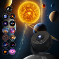Star Projector for Bedroom Galaxy Projector for Bedroom, 13 pcs themed Film 15 Sounds of Nature Light Projector for Bedroom,Bluetooth Star Lights Teen Girl Gifts Trendy Stuff Boy Gifts (BLACK)