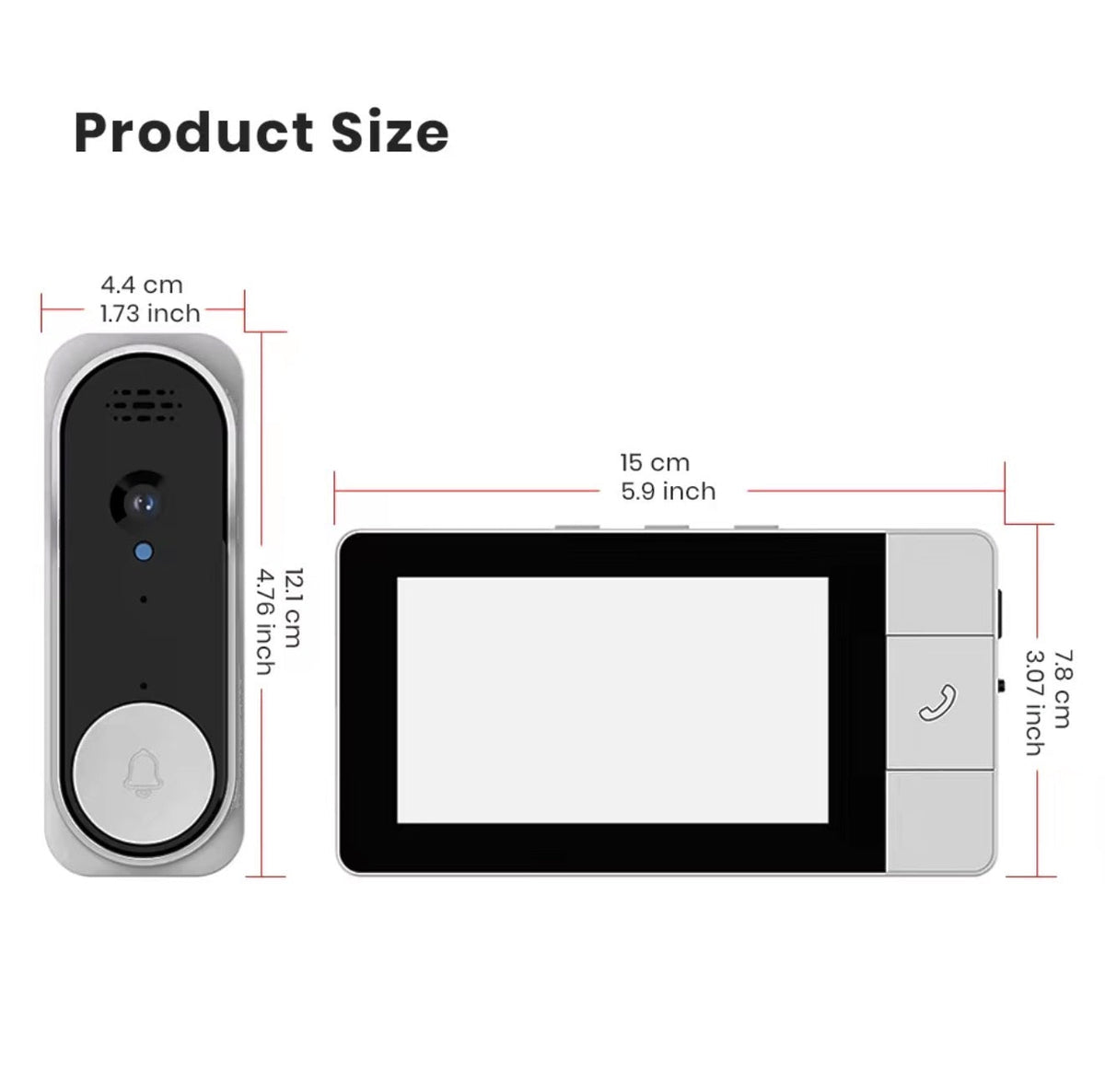 BellCam Door Camera