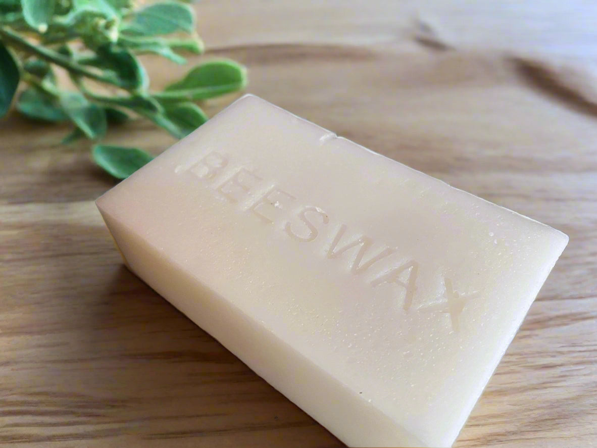 Wildflower Meadow | Floral Beeswax Candle with Organic Essential Oils