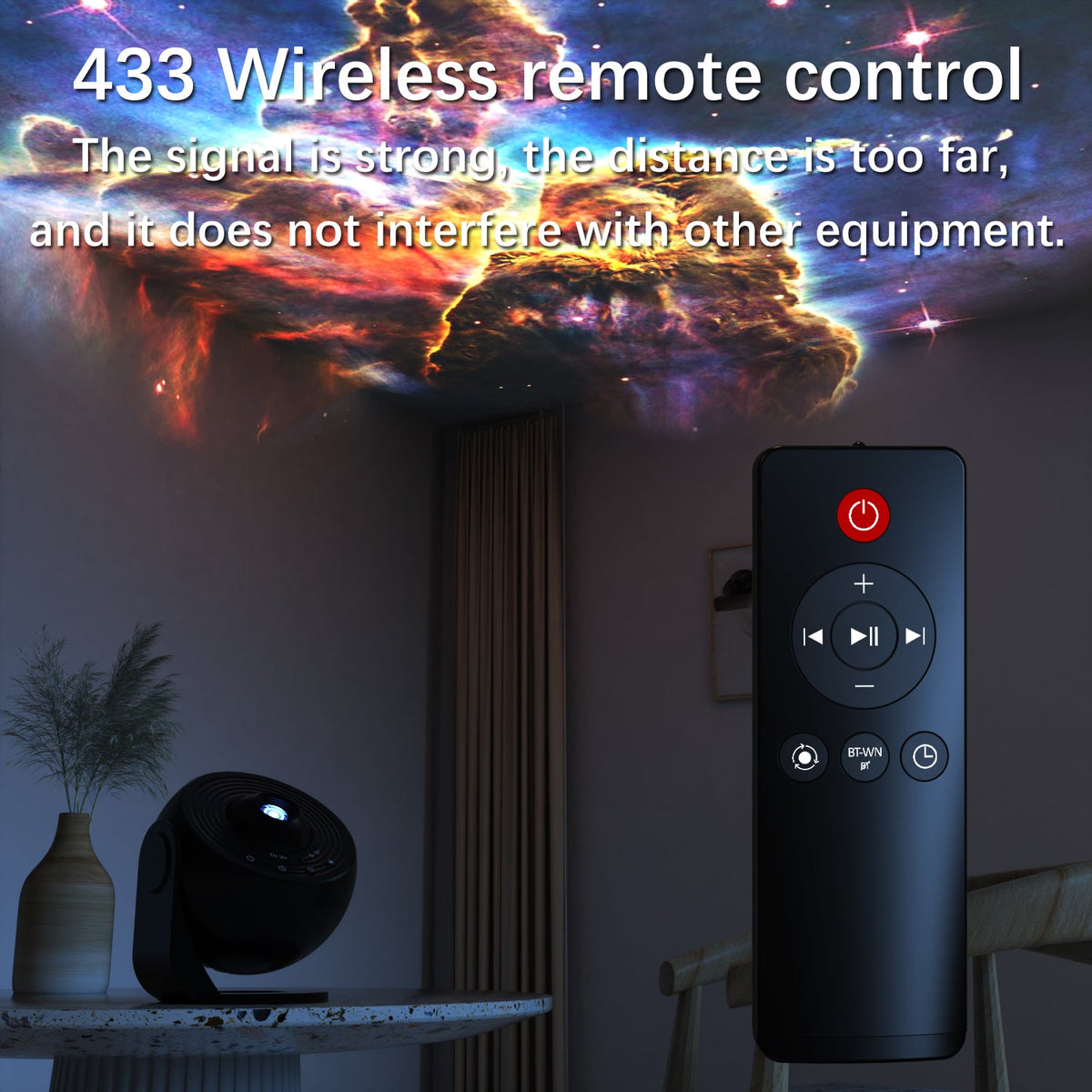 Star Projector for Bedroom Galaxy Projector for Bedroom, 13 pcs themed Film 15 Sounds of Nature Light Projector for Bedroom,Bluetooth Star Lights Teen Girl Gifts Trendy Stuff Boy Gifts (BLACK)