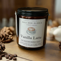 Vanilla Latte | Coffee & Vanilla Beeswax Candle