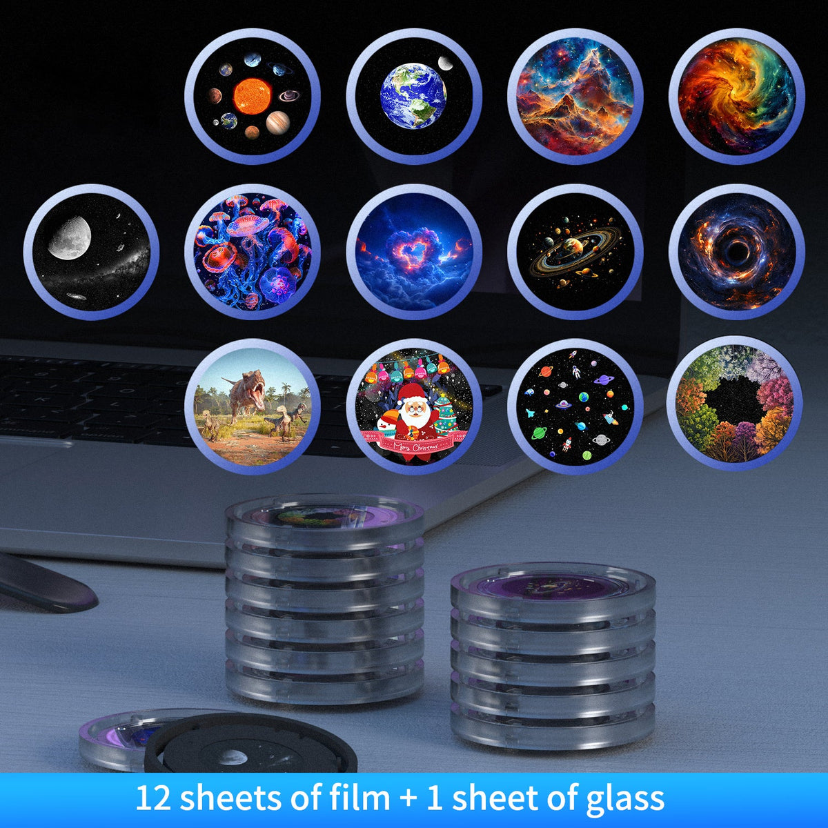 Projector,Star Projector with Timer and Remote Control for Bedroom Decoration, Party,Star Night Light,Gifts for Kids