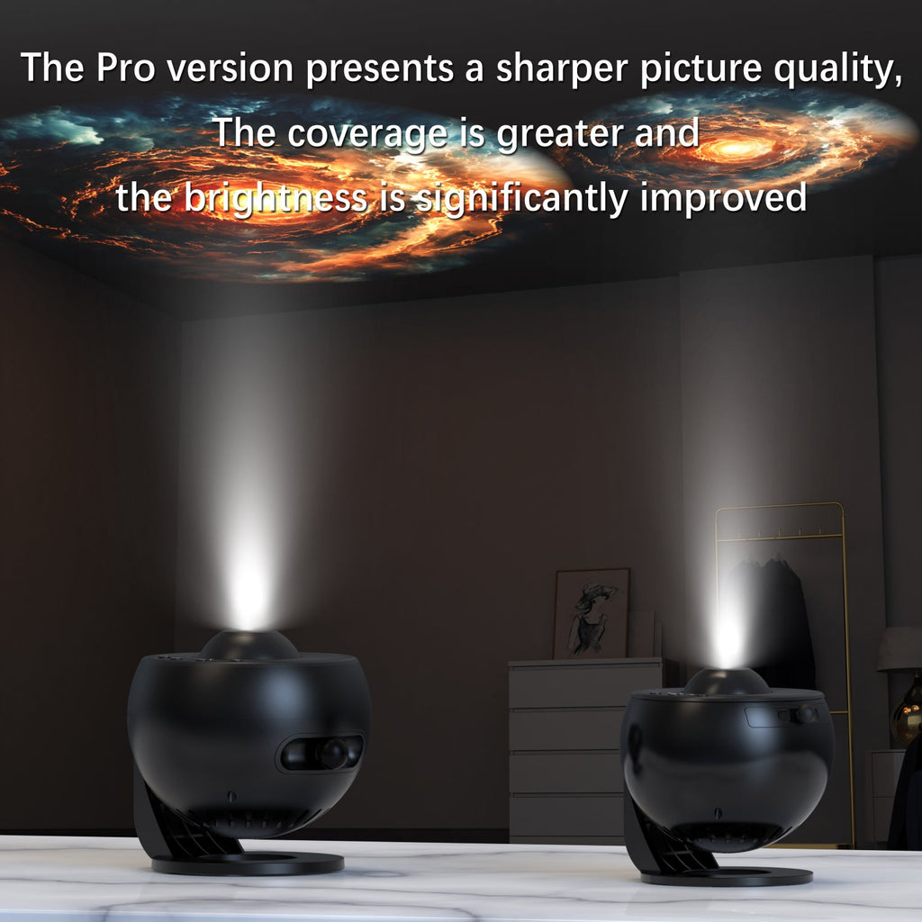 Star Projector for Bedroom Galaxy Projector for Bedroom, 13 pcs themed Film 15 Sounds of Nature Light Projector for Bedroom,Bluetooth Star Lights Teen Girl Gifts Trendy Stuff Boy Gifts (BLACK)