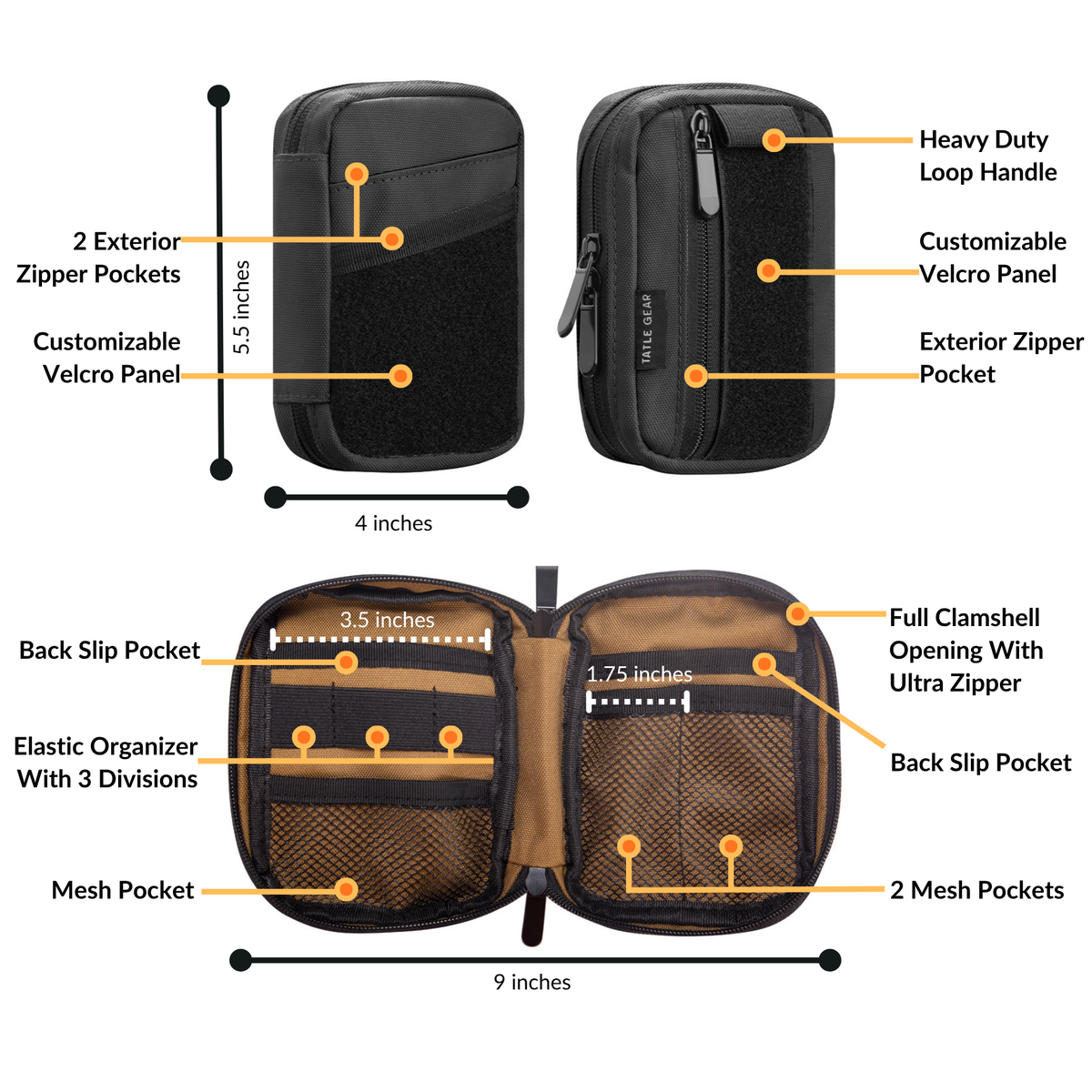 The Tatle Gear™- D-Pack
