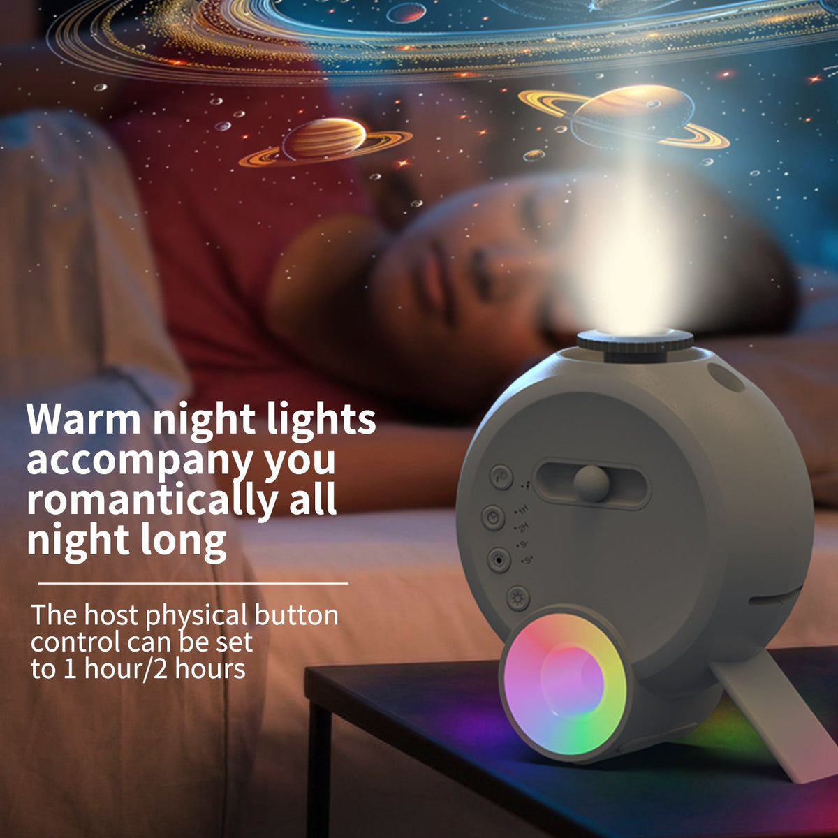 Projector,Star Projector with Timer and Remote Control for Bedroom Decoration, Party,Star Night Light,Gifts for Kids