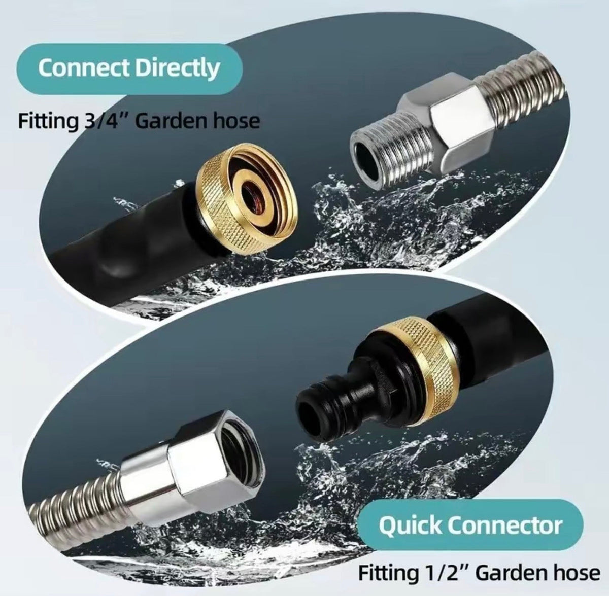 AquaForce Jet Nozzle Sprayer