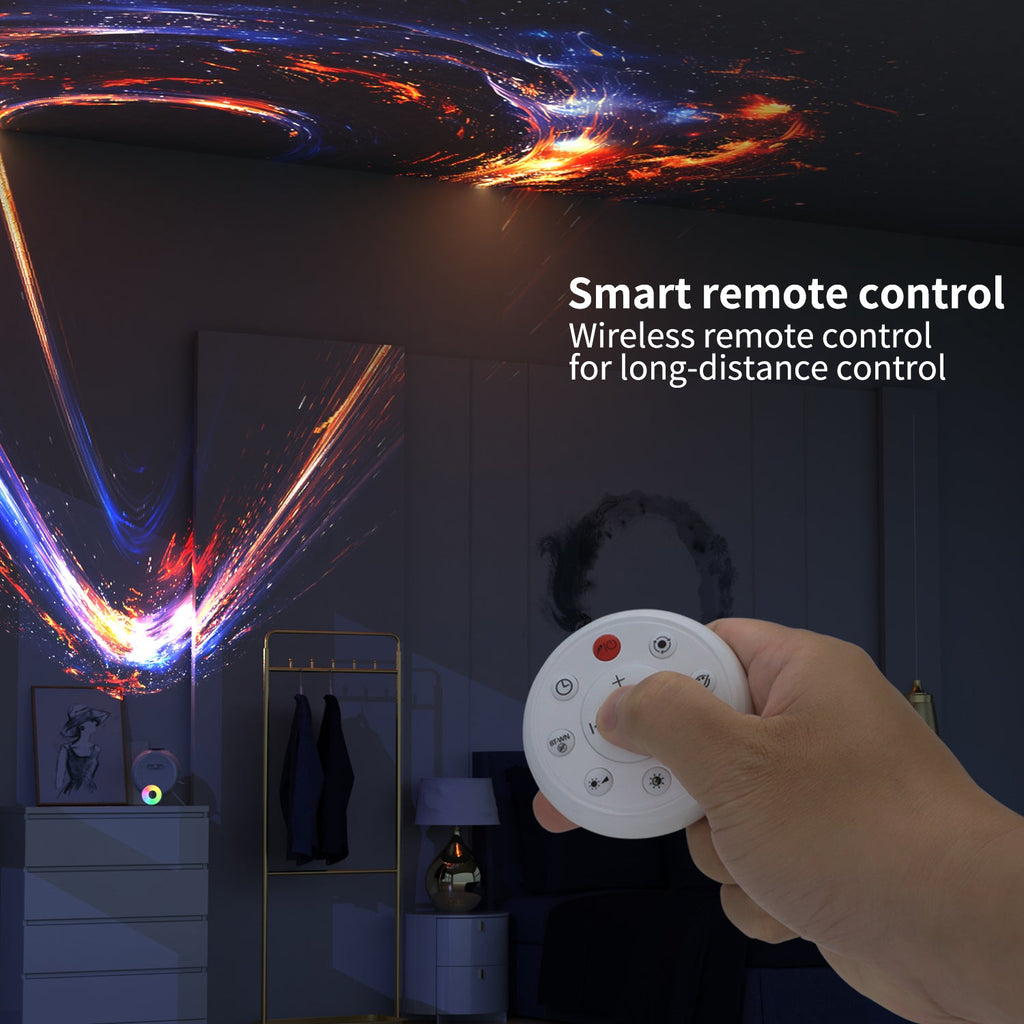 Projector,Star Projector with Timer and Remote Control for Bedroom Decoration, Party,Star Night Light,Gifts for Kids