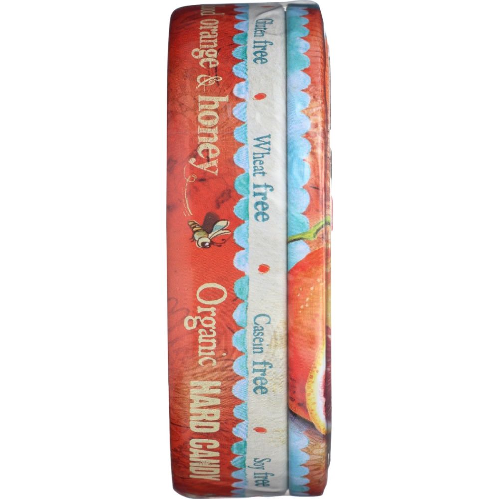 TORIE & HOWARD: Candy Tin Blood Orange & Honey, 2 oz