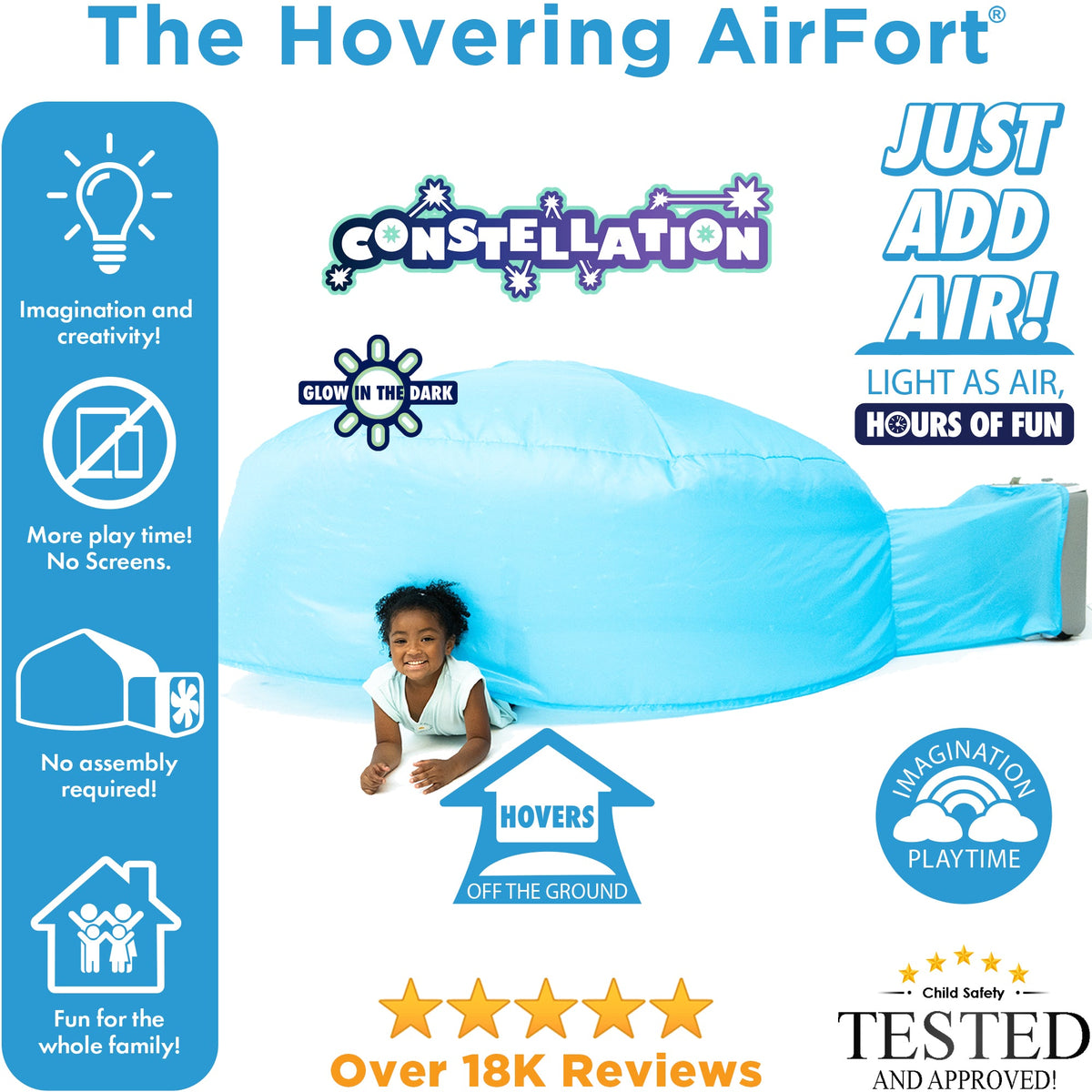 The Original AirFort - Constellation (Glow)