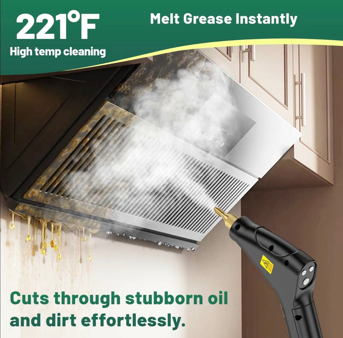 TurboSteam Portable Cleaner