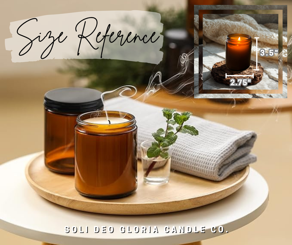 Lemon Vanilla Bliss Beeswax Candle | Extract & Organic Essential Oil Infused