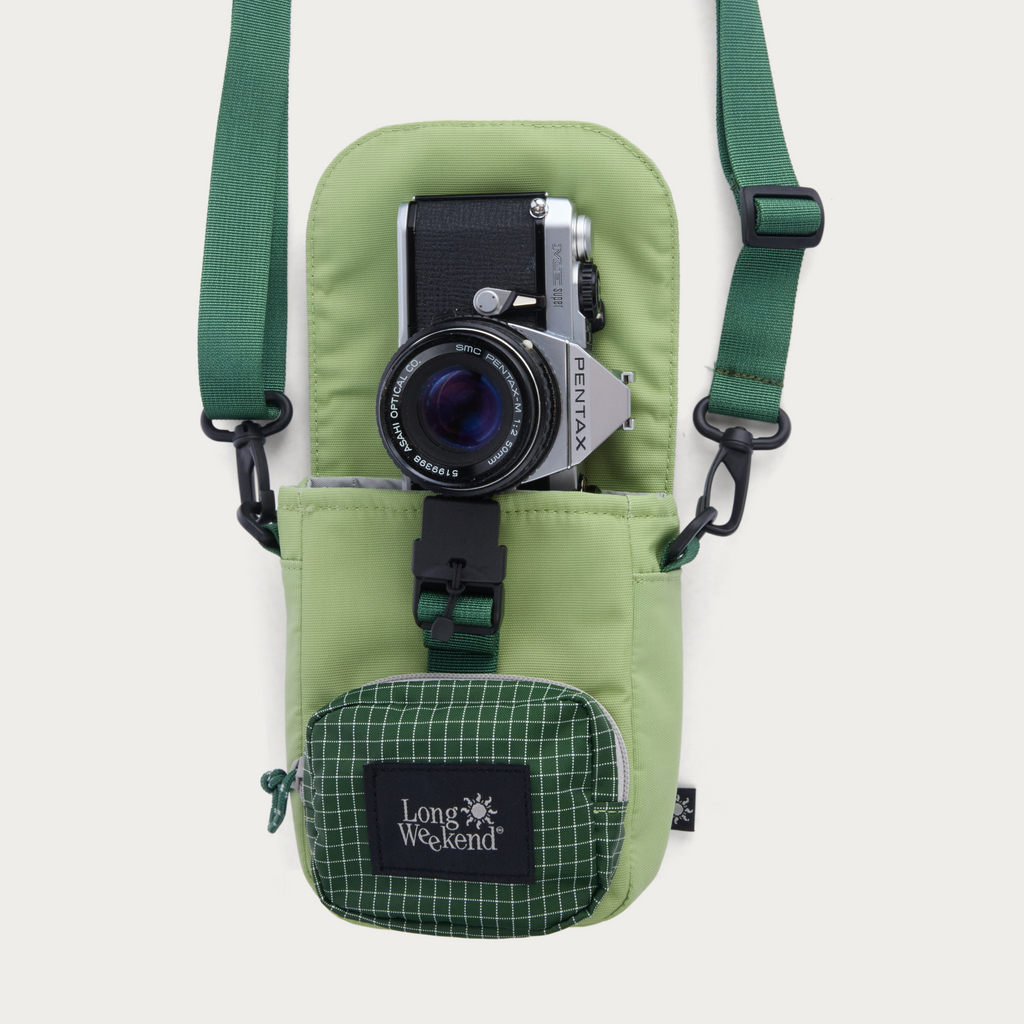 Crossbody Camera Pouch