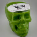 Spa Day Skull Candles