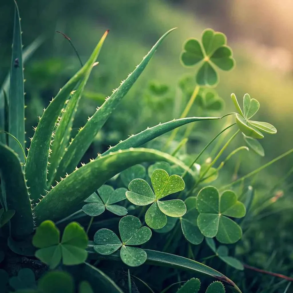 Green Clover & Aloe - Premium Fragrance Oil