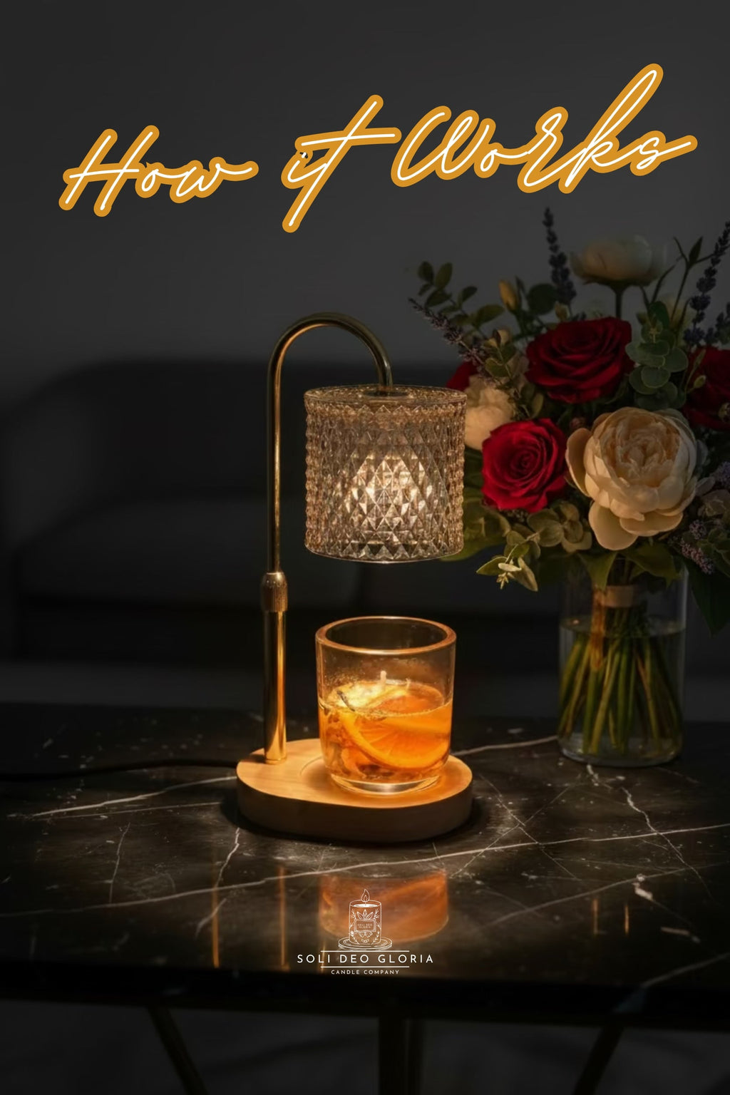 Champagne Simmer Pot Jar | Use with Lamp Warmer (Sold Separately)