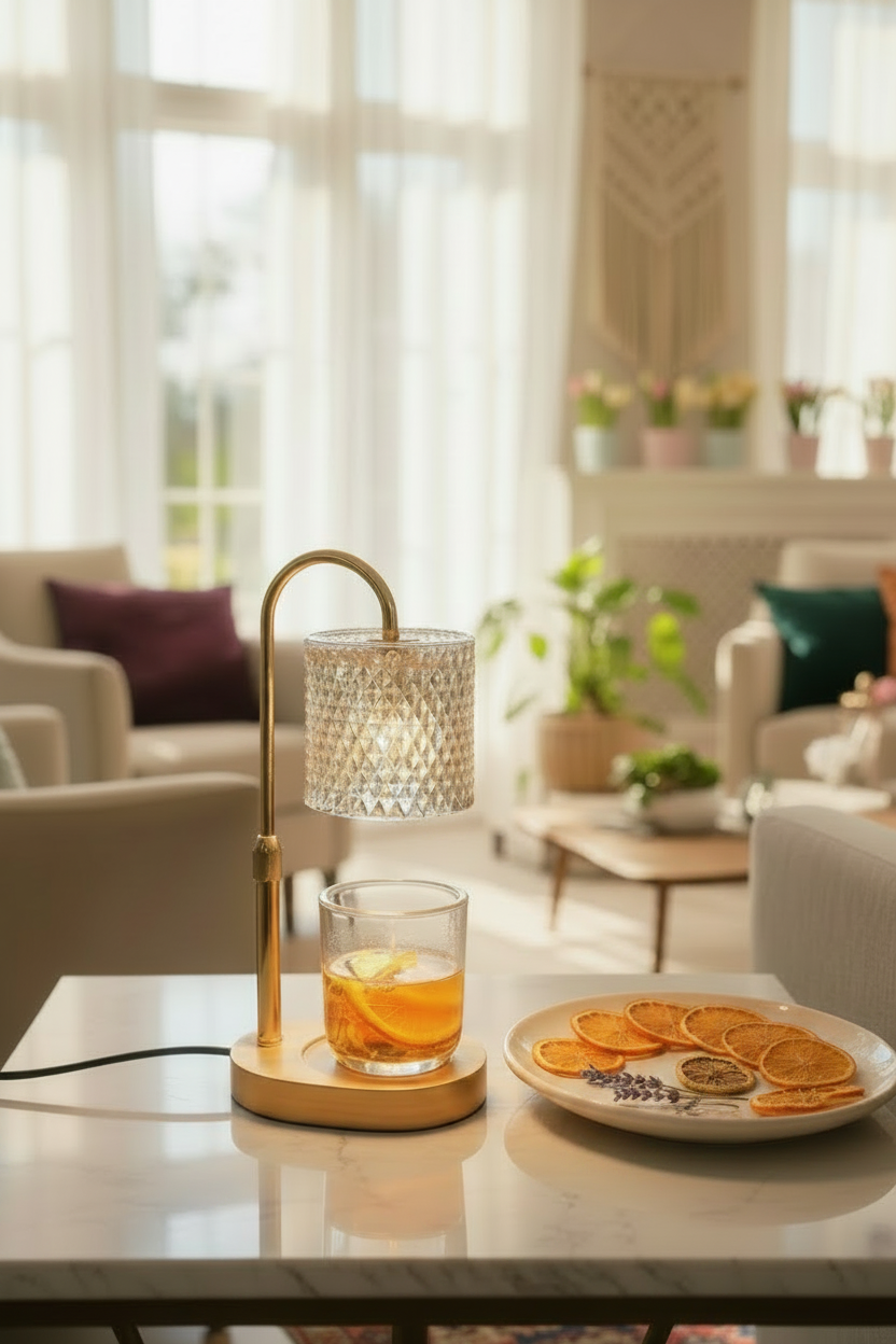 Lamp Warmer for Candles and Simmer Pots | With Timer, Adjustable & Dimmable (3 Styles)