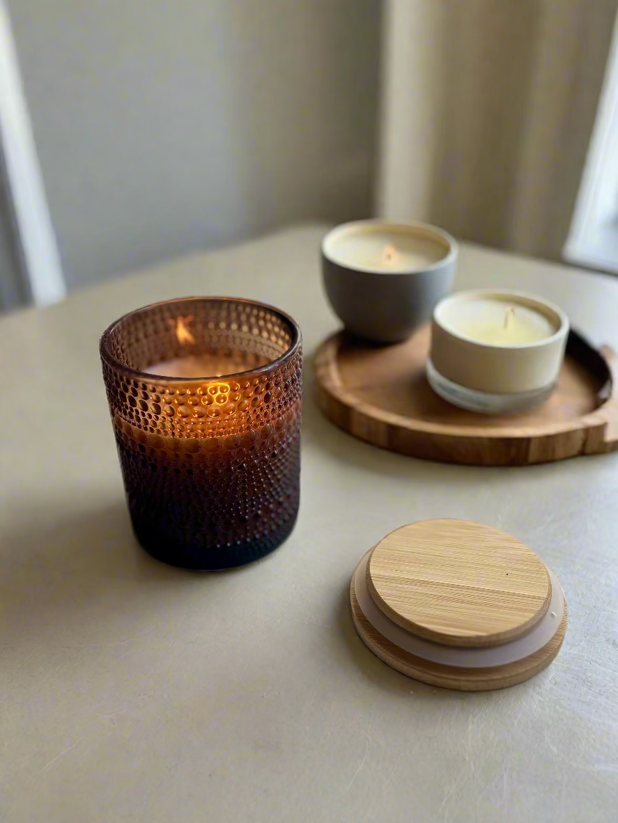 Vanilla Latte | Coffee & Vanilla Beeswax Candle