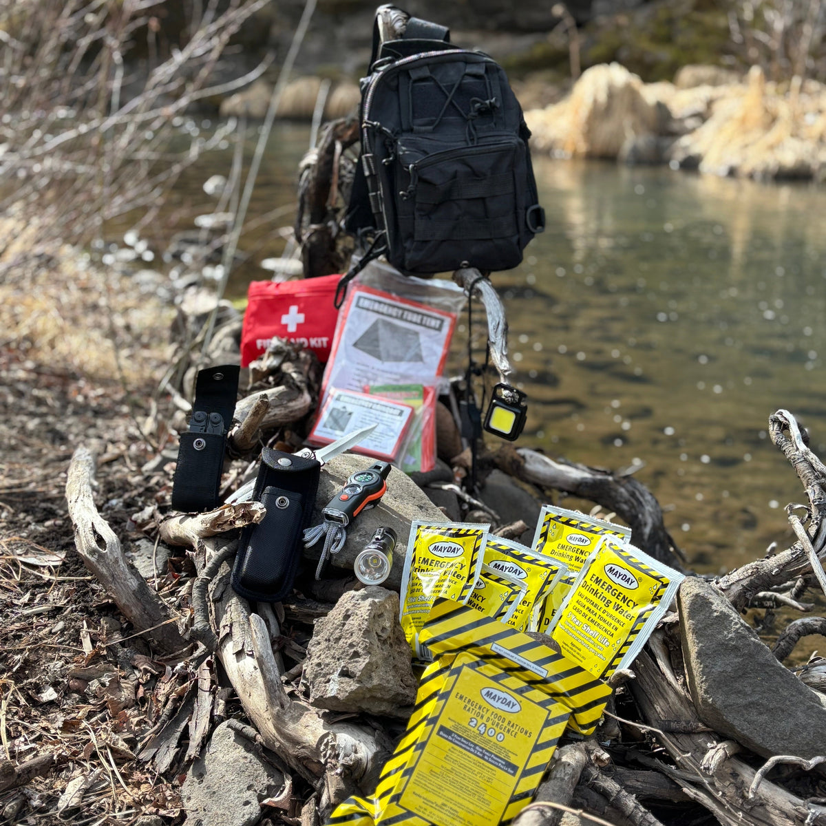 The Safe Trail 'Survive All' Go Bag