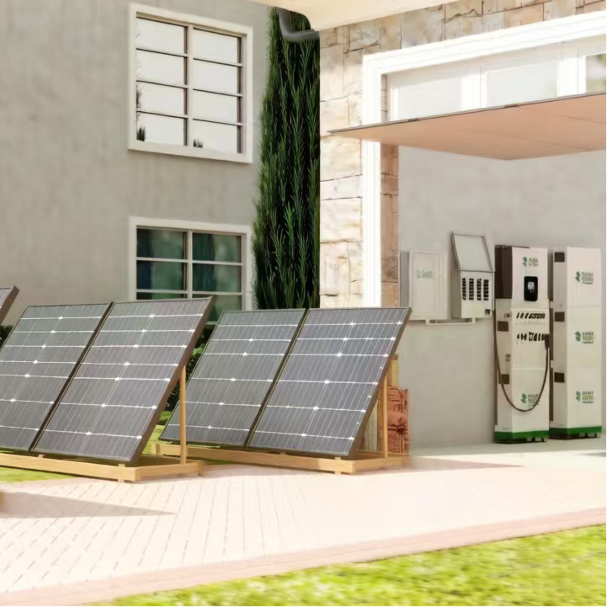MyGrid 10K Gen 2 Solar Generator for Home