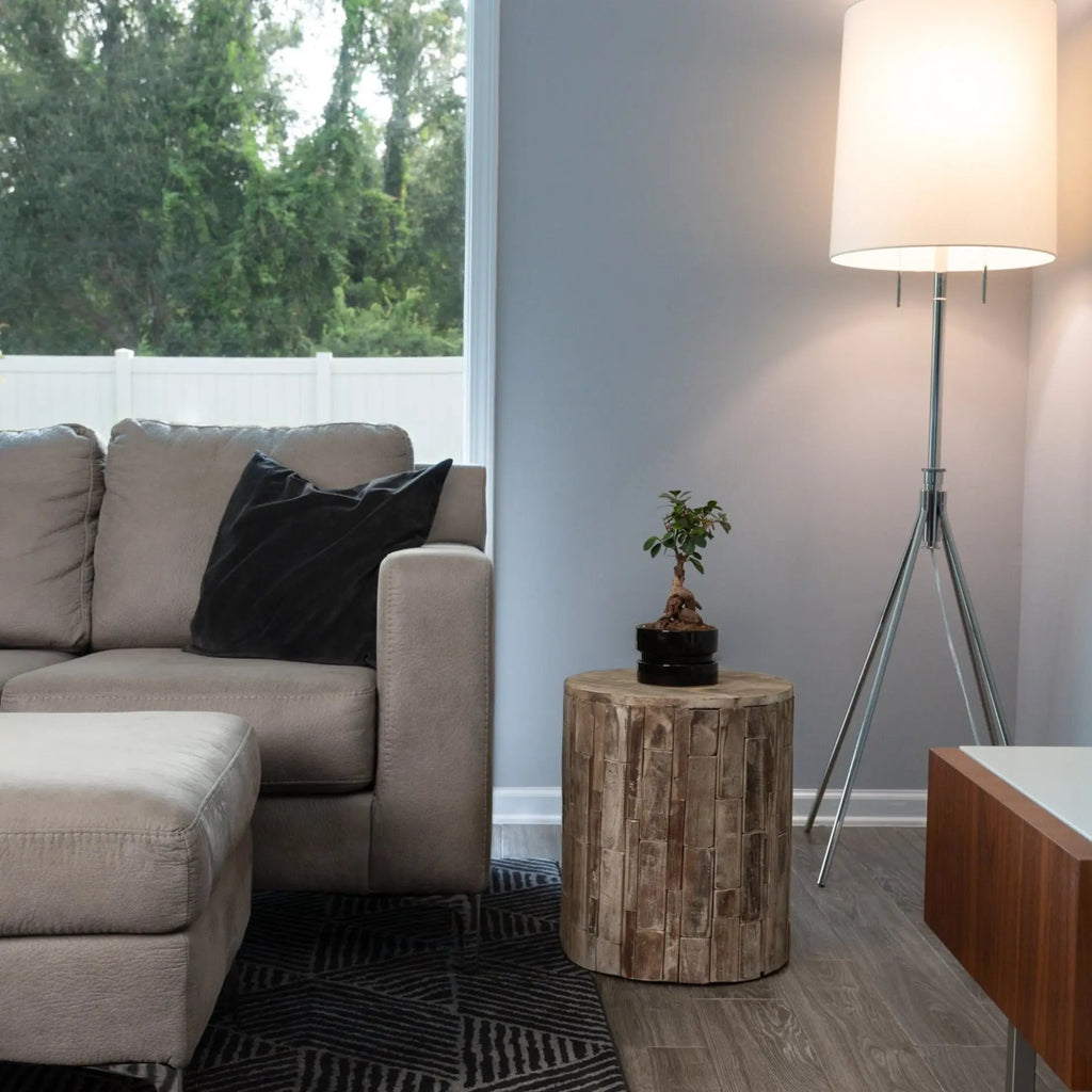 Elyse Round Garden Stool