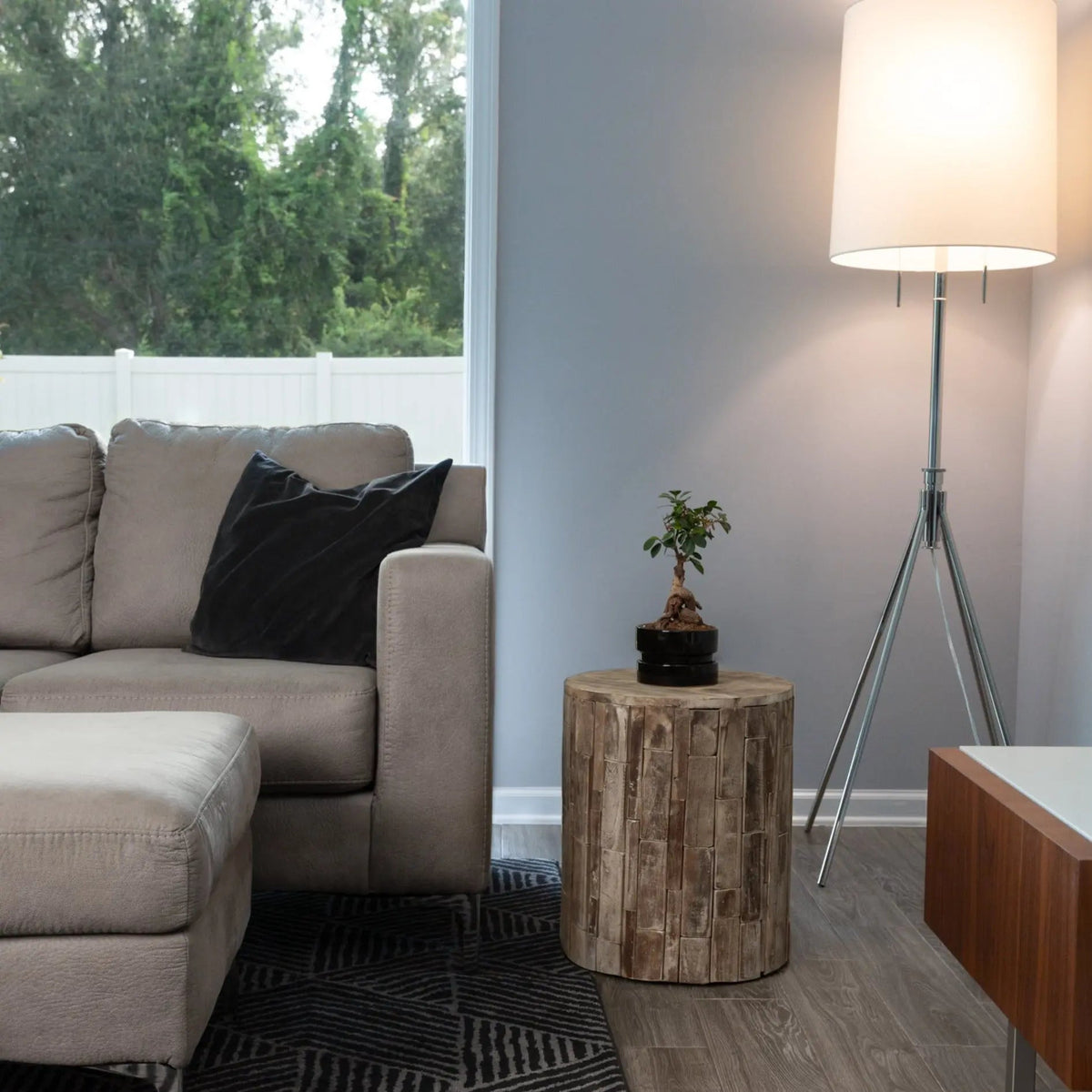 Elyse Round Garden Stool