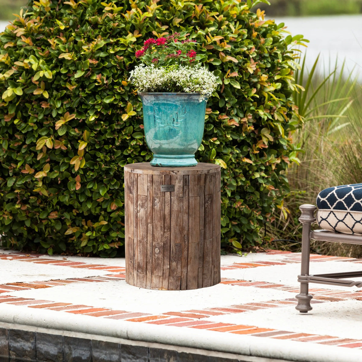 Elyse Round Garden Stool