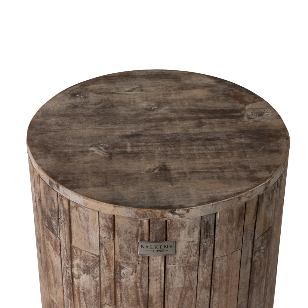Elyse Round Garden Stool