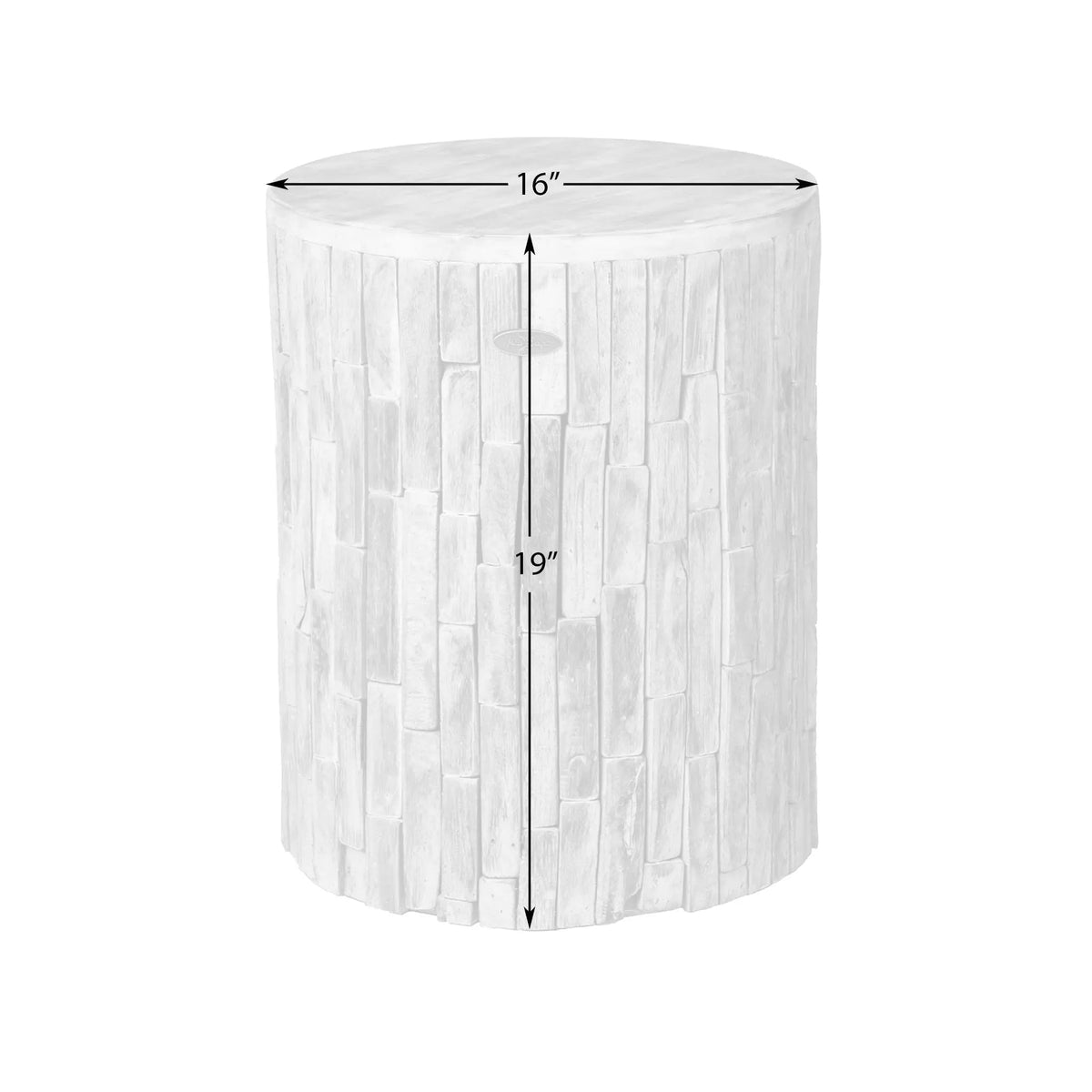 Elyse Round Garden Stool