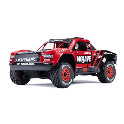 ARRMA RC Truck, 1/16 Mojave GROM MEGA 380, Brushed Motor, 4X4, Desert Truck, RTR, Battery & Charger - ARA2104T1