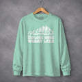 Adventure Explore More Worry Less Graphic Long Sleeve T-Shirt