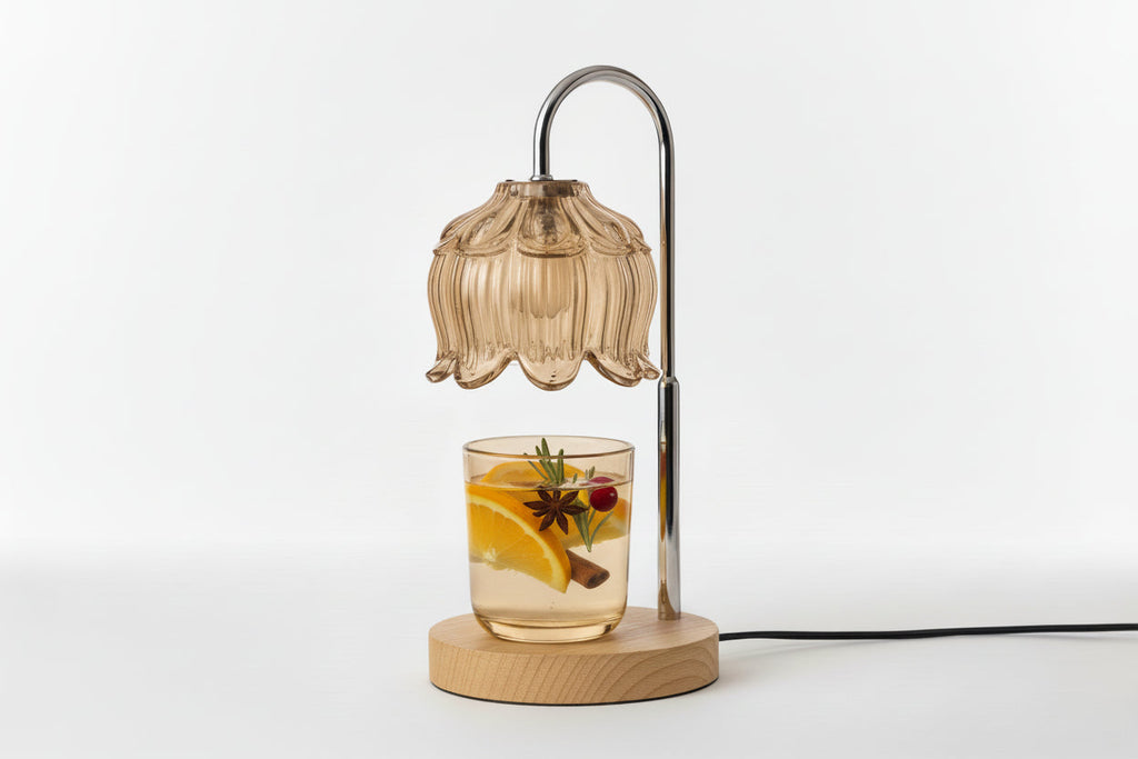Champagne Simmer Pot Jar | Use with Lamp Warmer (Sold Separately)