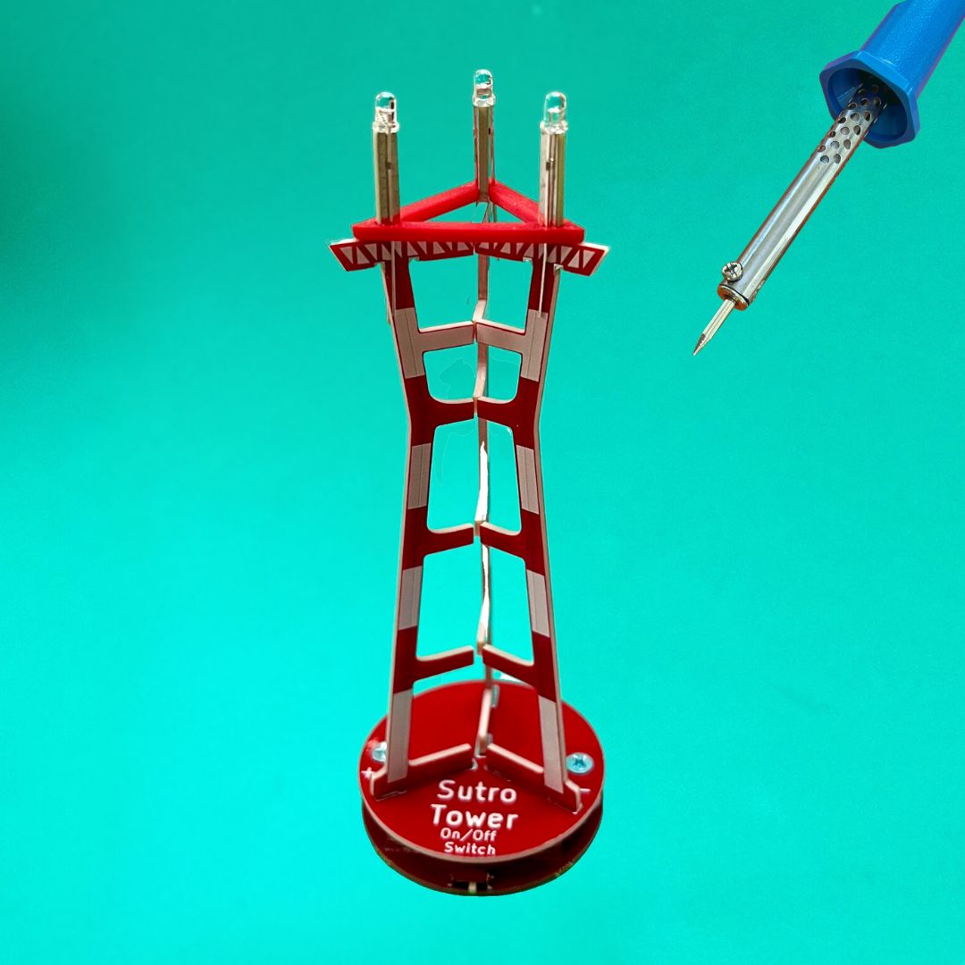 Building Kit: Sutro Tower