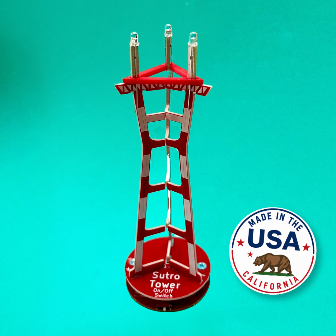 Building Kit: Sutro Tower