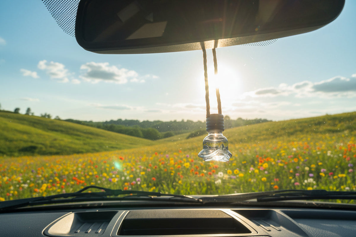 Lavender Valley Car Diffusers | Fresh & Floral Organic