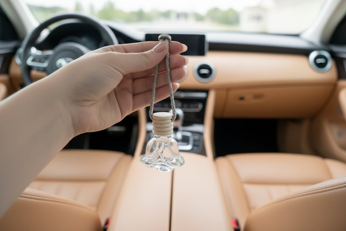 Lavender Valley Car Diffusers | Fresh & Floral Organic